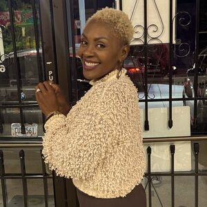 Fringes sweatshirt sweater top cardigan